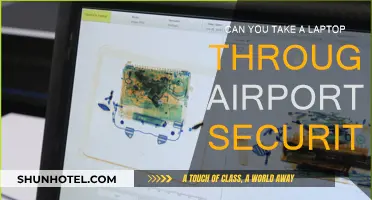Laptop Travel Tips: Airport Security Do's and Don'ts