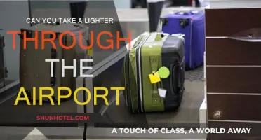 Air Travel and Lighters: What's the Deal?