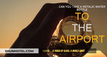 Travel Tips: Metal Water Bottles at Airports