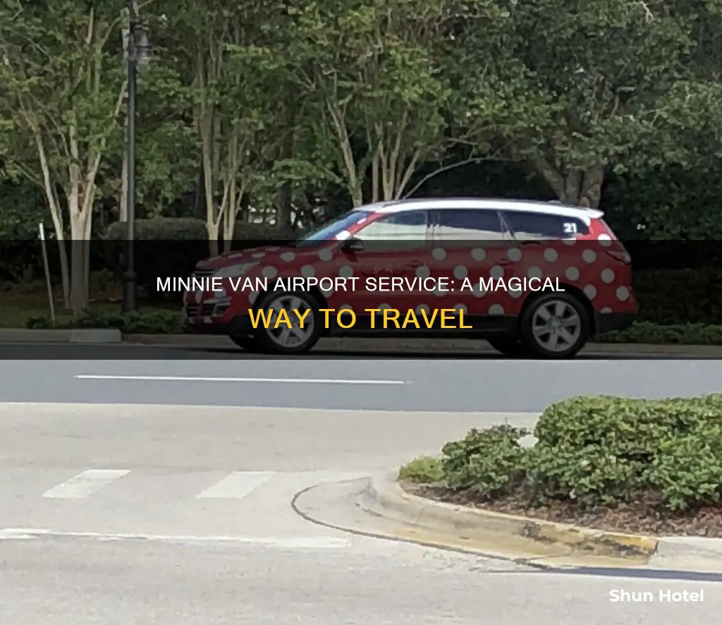 can you take a minnie van from the airport