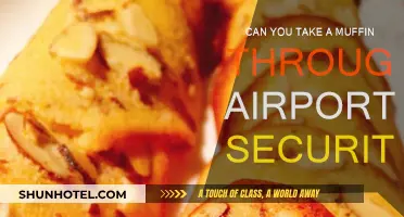 Muffins at Airport Security: What You Need to Know
