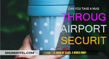 Traveling with Mugs: Airport Security Rules