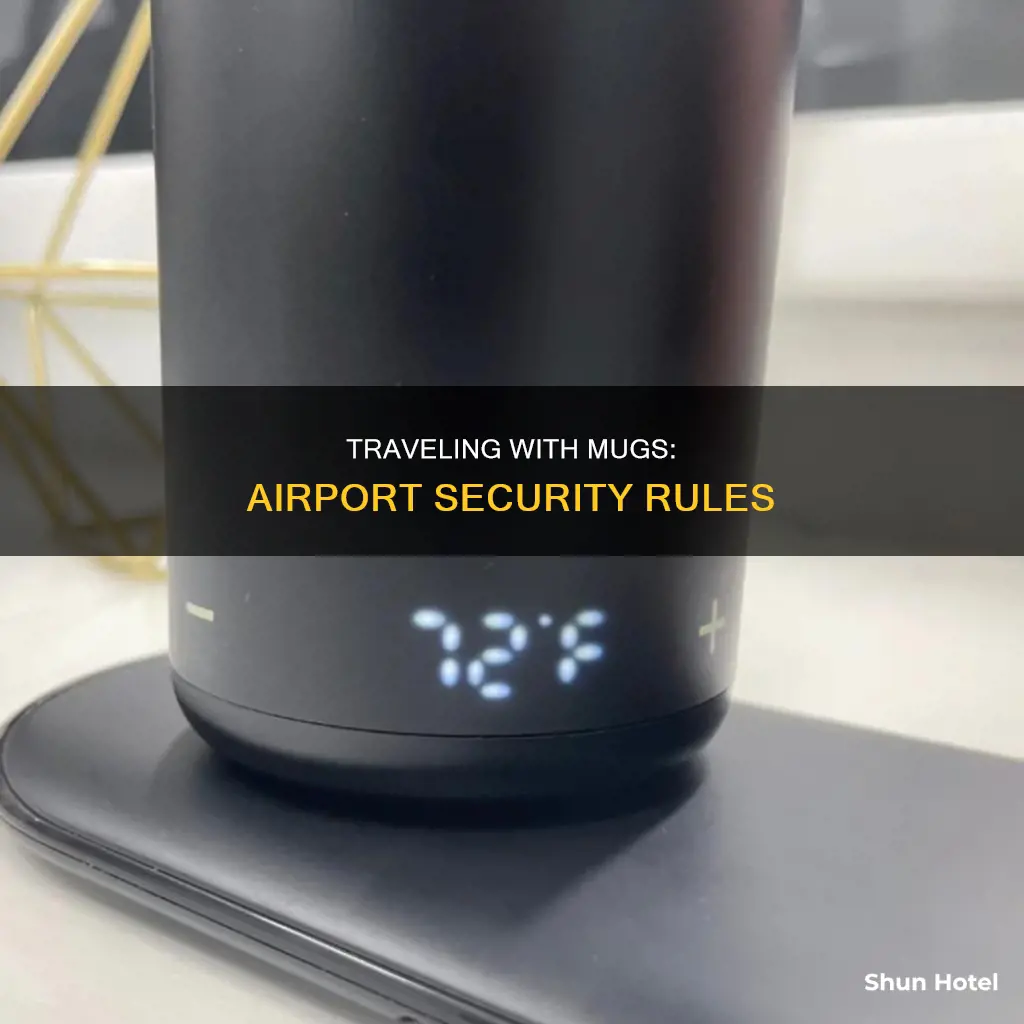 can you take a mug through airport security