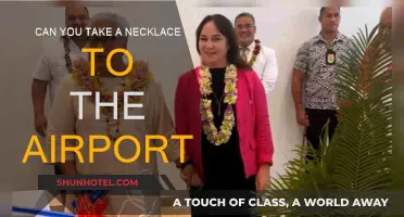 Airport Necklace Travel: What You Need to Know