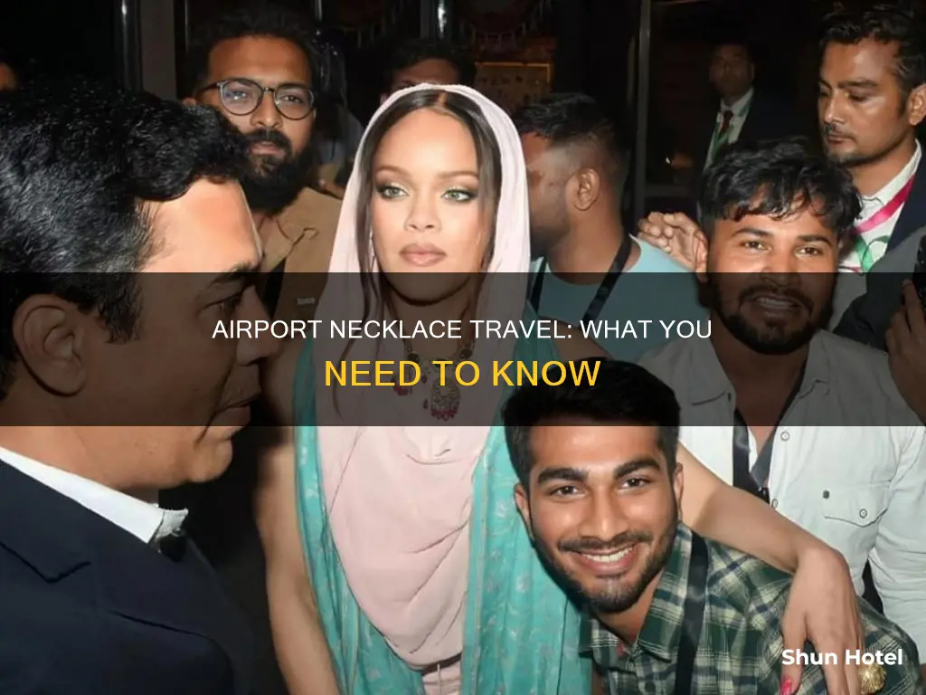 can you take a necklace to the airport