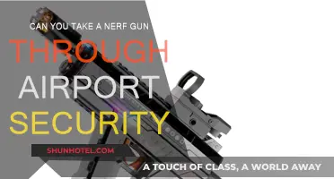 Traveling with Toys: Can You Bring a Nerf Gun Onboard?