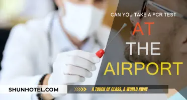 PCR Testing: Airport Availability and Access
