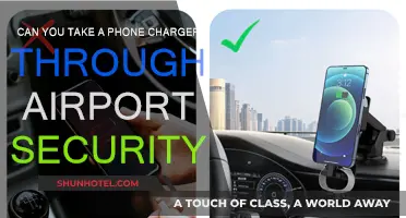 Airport Security: Phone Chargers Allowed?