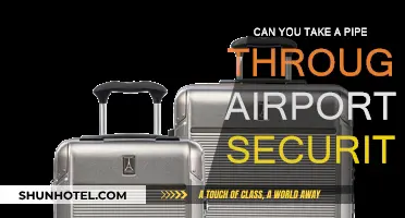 Airport Security: Can You Bring Your Pipe Onboard?