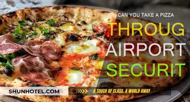 Pizza Through Airport Security: What You Need to Know