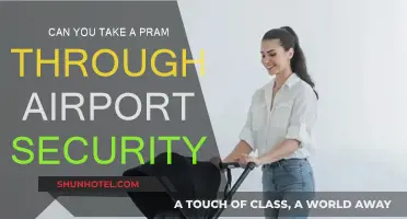 Pram Security: What to Expect at the Airport