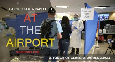 Airport Rapid Testing: Where and How?