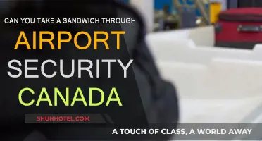 Sandwiches and Airport Security: What's Allowed in Canada?