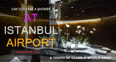 Istanbul Airport Showers: Can You Freshen Up?