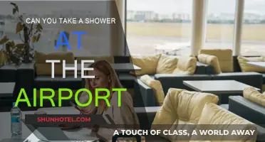 Airport Showers: Freshen Up Before Your Flight