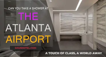 Showering at Atlanta Airport: Is it Possible?