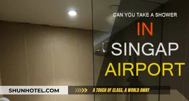 Singapore Airport Showers: A Quick Refresh