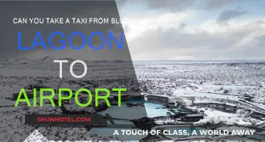 Traveling from Blue Lagoon to Airport by Taxi