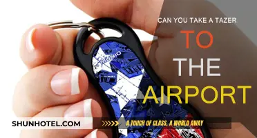 Airport Security and Tasers: What You Need to Know