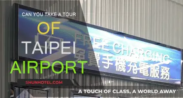Exploring Taipei Airport: A Tour of Taiwan's Gateway
