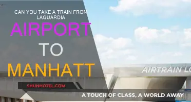 Exploring Train Travel: LaGuardia to Manhattan