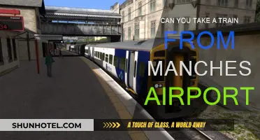Traveling from Manchester Airport by Train: Is It Possible?