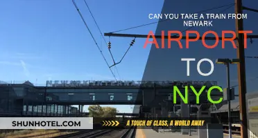 Travel from Newark Airport to NYC: Train Options