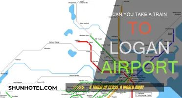 Traveling to Logan Airport by Train: Is It Possible?