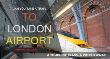 London Airport Train Connections: A Convenient Travel Option
