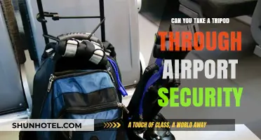 Traveling with a Tripod: Airport Security Tips