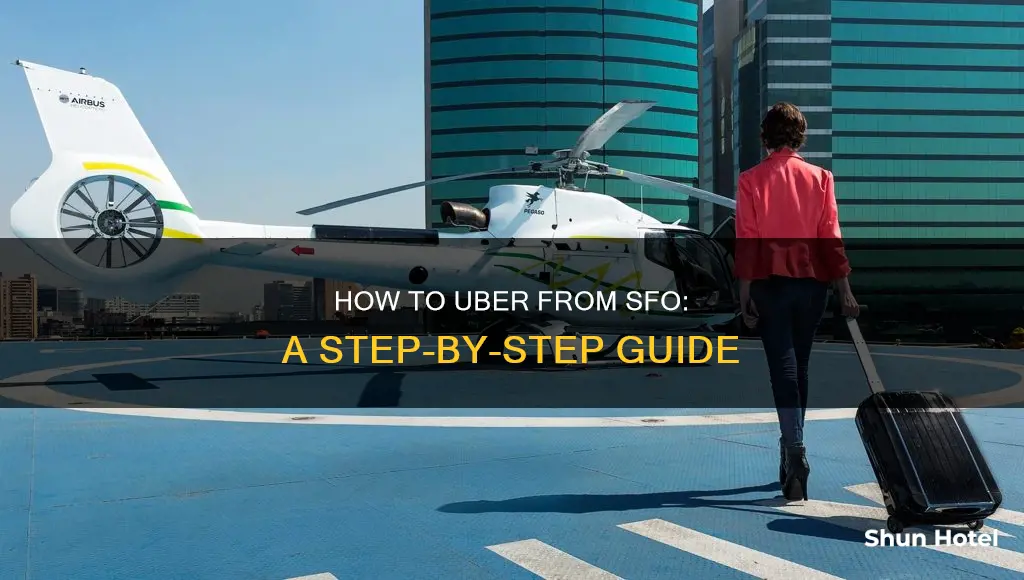 can you take a uber out of sanfransisco airport