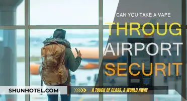 Vaping and Air Travel: What You Need to Know