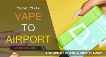 Airport Vaping Rules: What You Need to Know