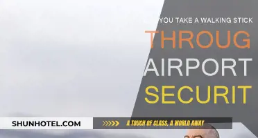 Airport Security: Walking Sticks, What You Need to Know