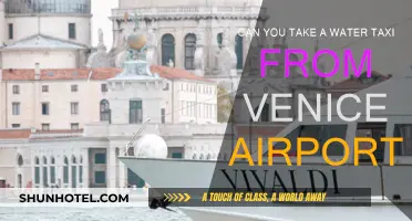 Water Taxi from Venice Airport: A Smooth Arrival?