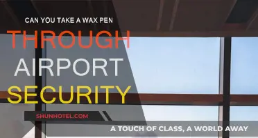 Airport Security and Wax Pens: What You Need to Know