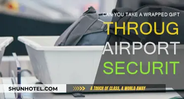 Airport Security and Wrapped Gifts: What's Allowed?