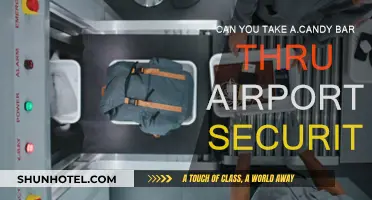 Airport Security: Candy Bars Allowed or Not?