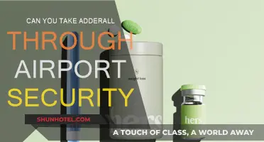 Airport Security and Adderall: What You Need to Know