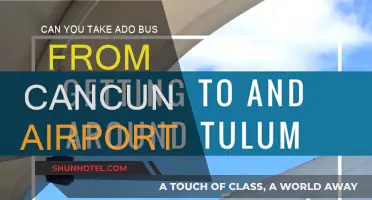 ADO Buses: Cancun Airport to Your Destination