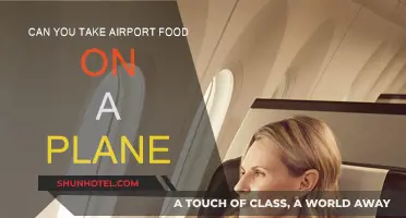 Travelers' Airport Food: Can You Bring It Onboard?