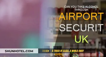 Airport Security and Alcohol: What's Allowed in the UK?