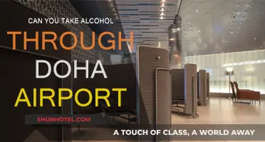 Doha Airport Alcohol Policy: What You Need to Know