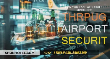 Air Travel and Alcohol: What's Allowed?