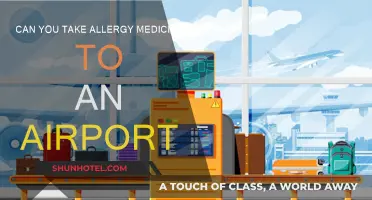 Allergy Medicine: Airport Security and You