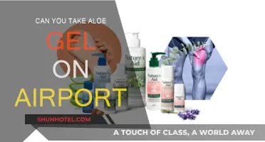Aloe Gel: Airport Security-Friendly?