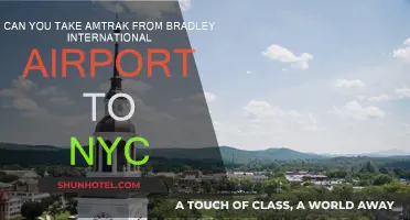 Amtrak from Bradley International to NYC: A Smooth Ride?