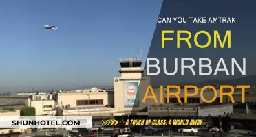 Amtrak from Burbank Airport: What You Need to Know