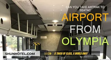 Amtrak to Sea-Tac: A Direct Route from Olympia?