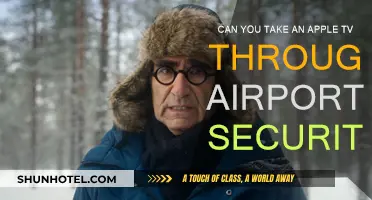 Traveling with Apple TV: Airport Security Guide